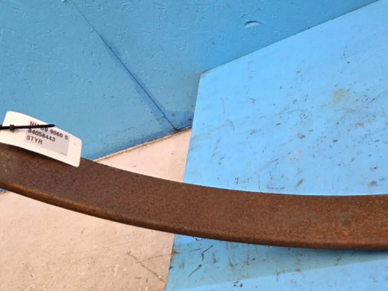 Billede 5 - New Holland BB9060S Plade 84058443