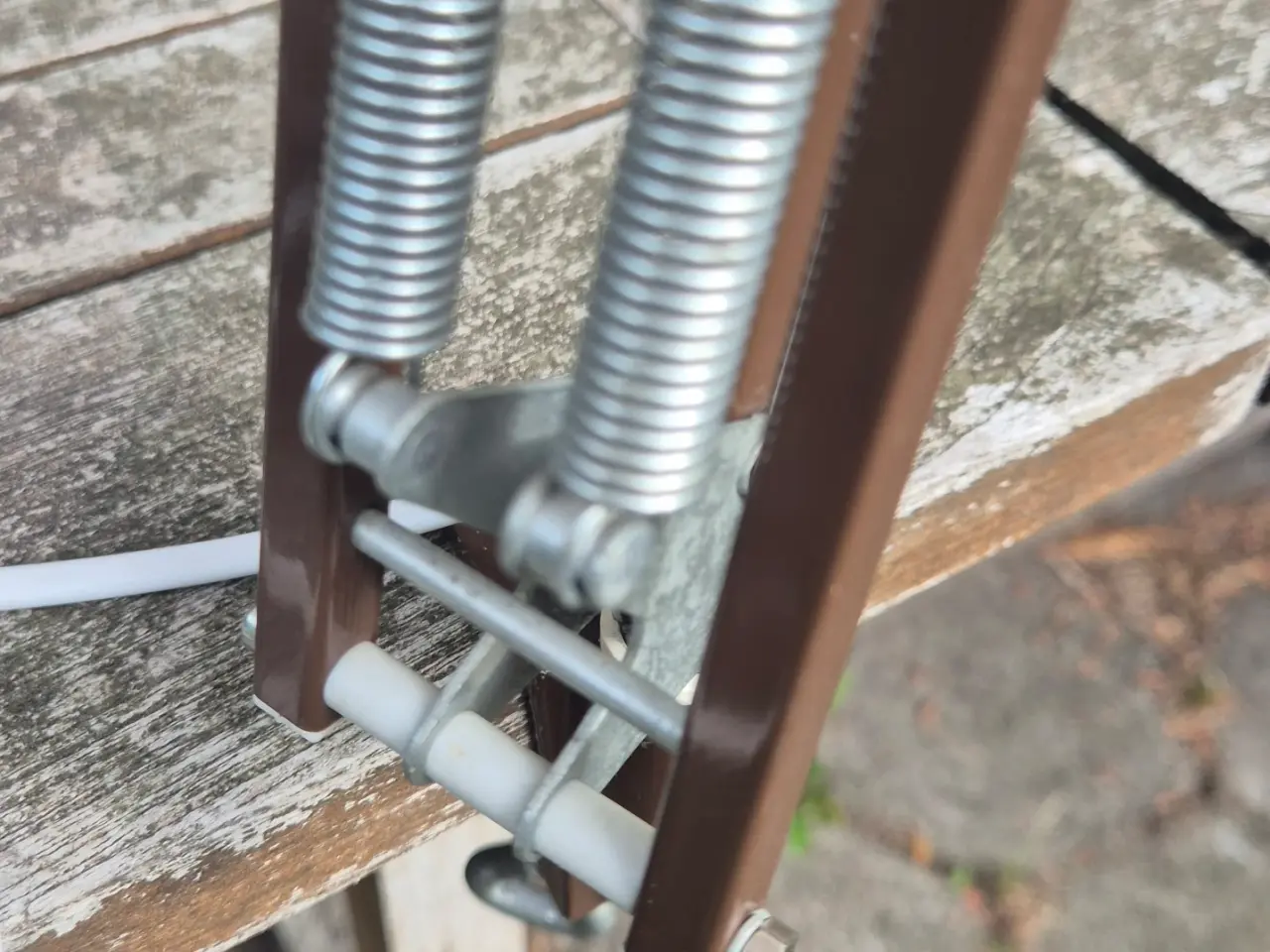 Billede 14 - Velholdt chokoladebrun arkitektlampe