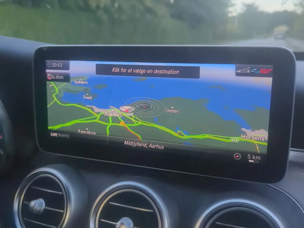 Billede 2 - Mercedes 2025/2026 V13 NTG 5.5 SD kort