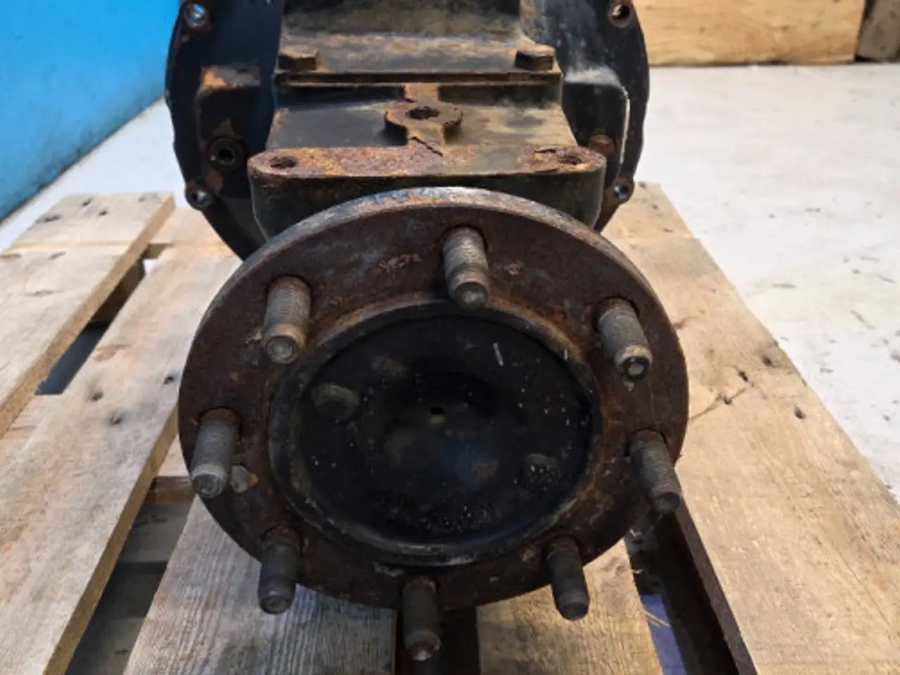 Billede 11 - Deutz Agrotron 90 Lår 04436293