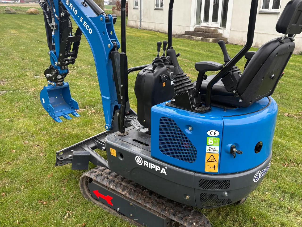 Billede 2 - Rippa R10 minigraver