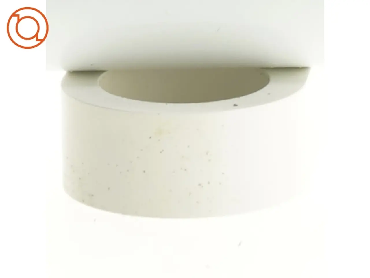 Billede 3 - Hvide salt- og peberkværne (str. 16 x 3 cm)