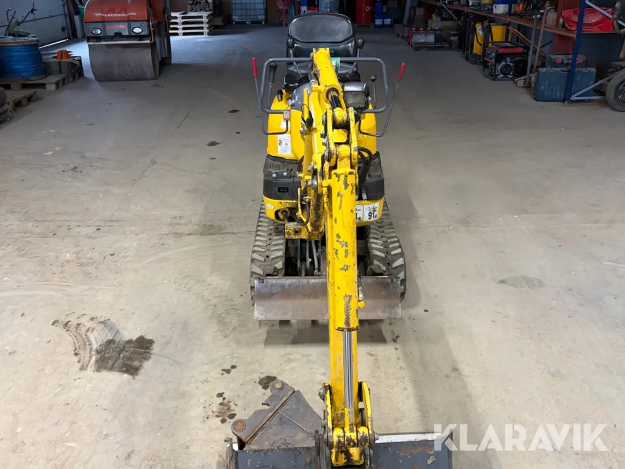 Billede 8 - MiniGravemaskine Komatsu Pc09