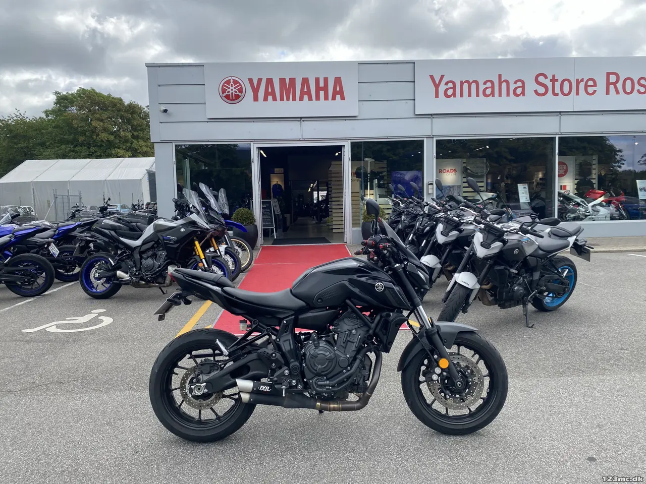 Billede 1 - Yamaha MT-07