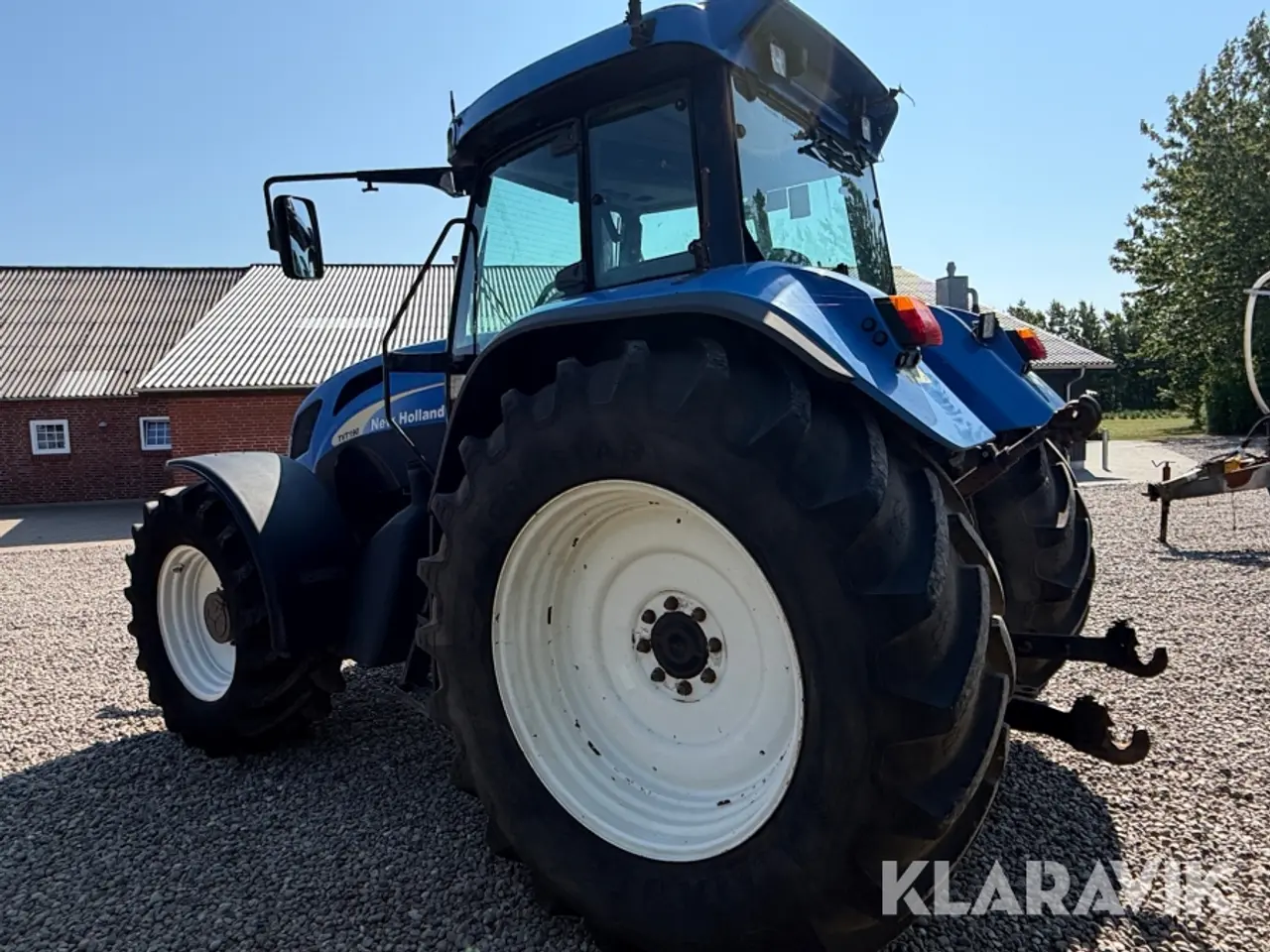 Billede 3 - Traktor New Holland Tvt190