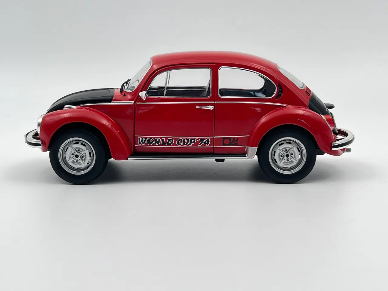 Billede 2 - 1974 VW Bobbel 1303 World Cup 1974 Edition - 1:18