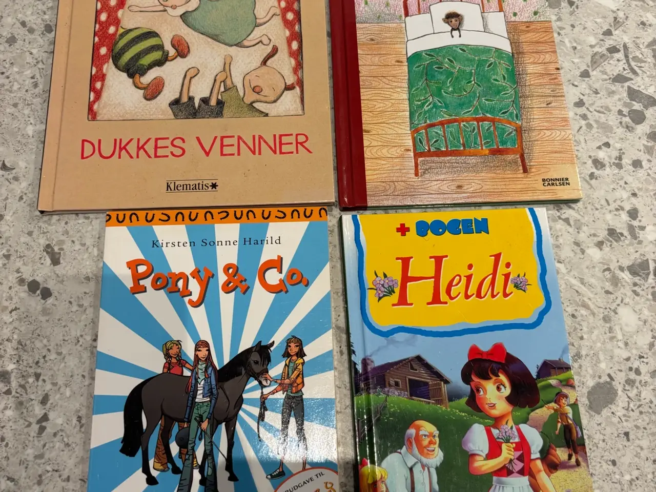 Billede 1 - 4 bøger til børn