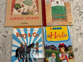 4 bøger til børn