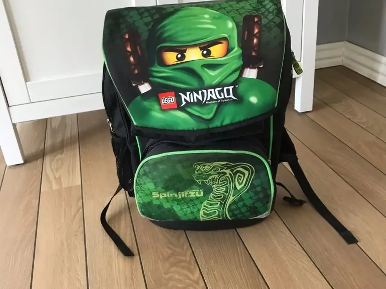 Billede 1 - Lego ninjago skoletaske