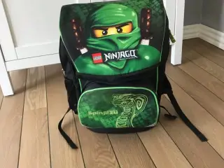 Lego ninjago skoletaske