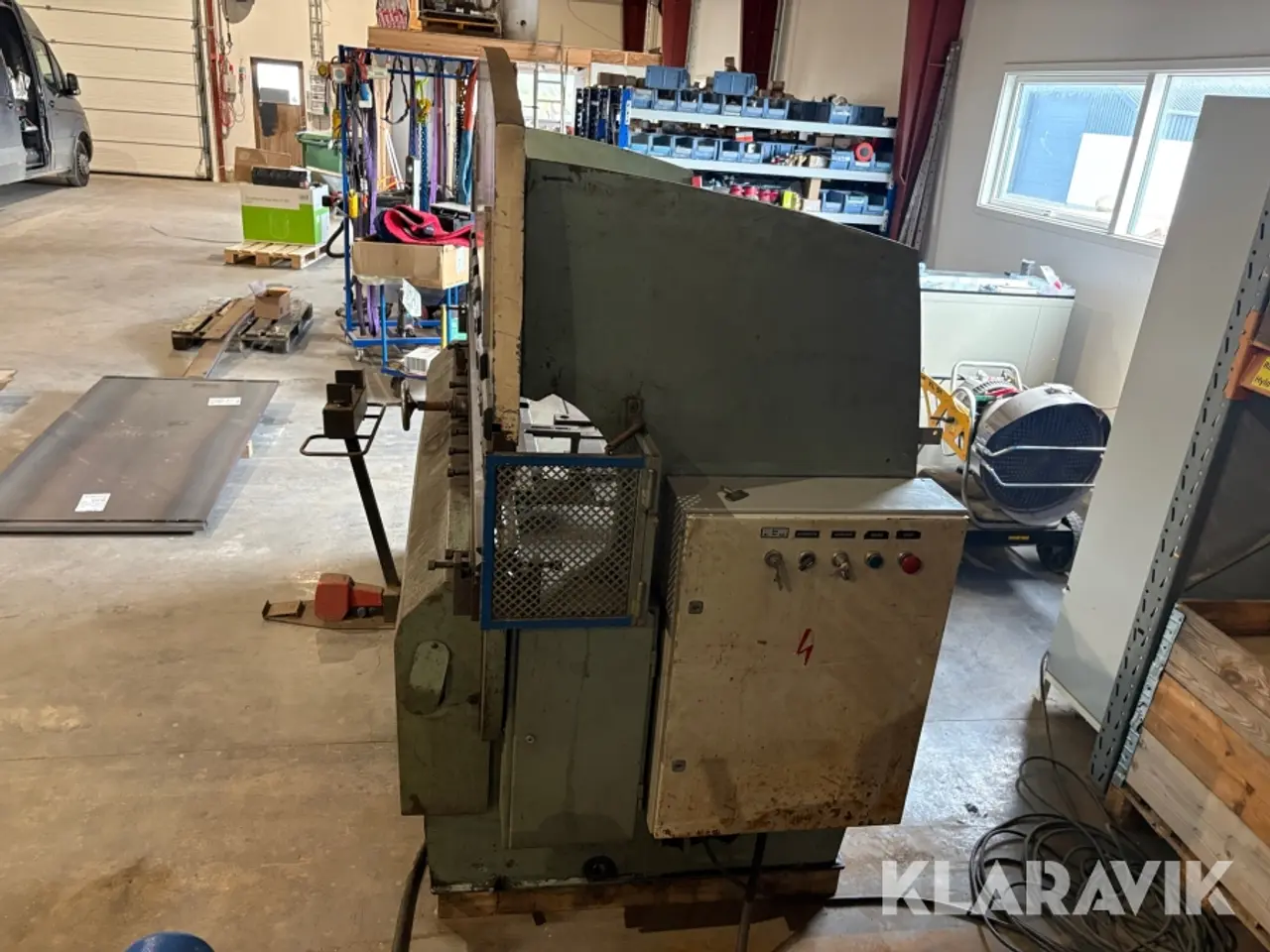 Billede 8 - Kantpresser Donwell 50-2500 50 tons