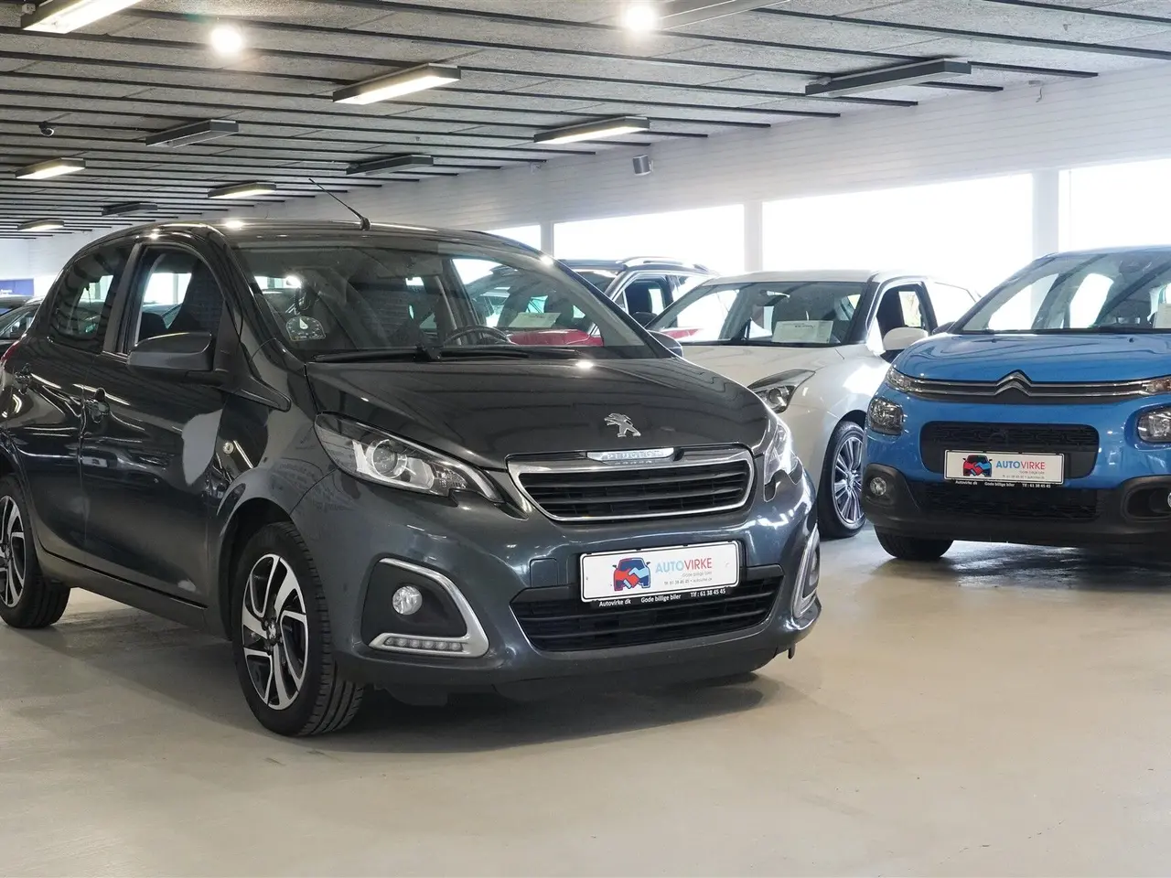 Billede 4 - Peugeot 108 1,0 e-Vti Edition 210+ 72HK 5d