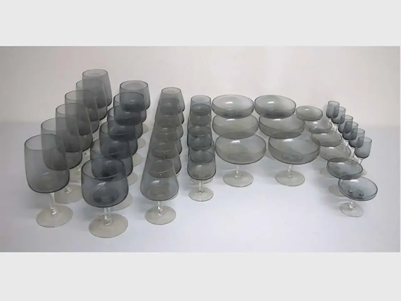 Billede 3 - Atlantic glas fra Holmegaard