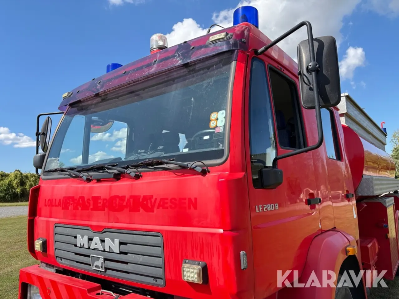 Billede 10 - Lastbil MAN LE280B til brandsluknings- og redningskørsel