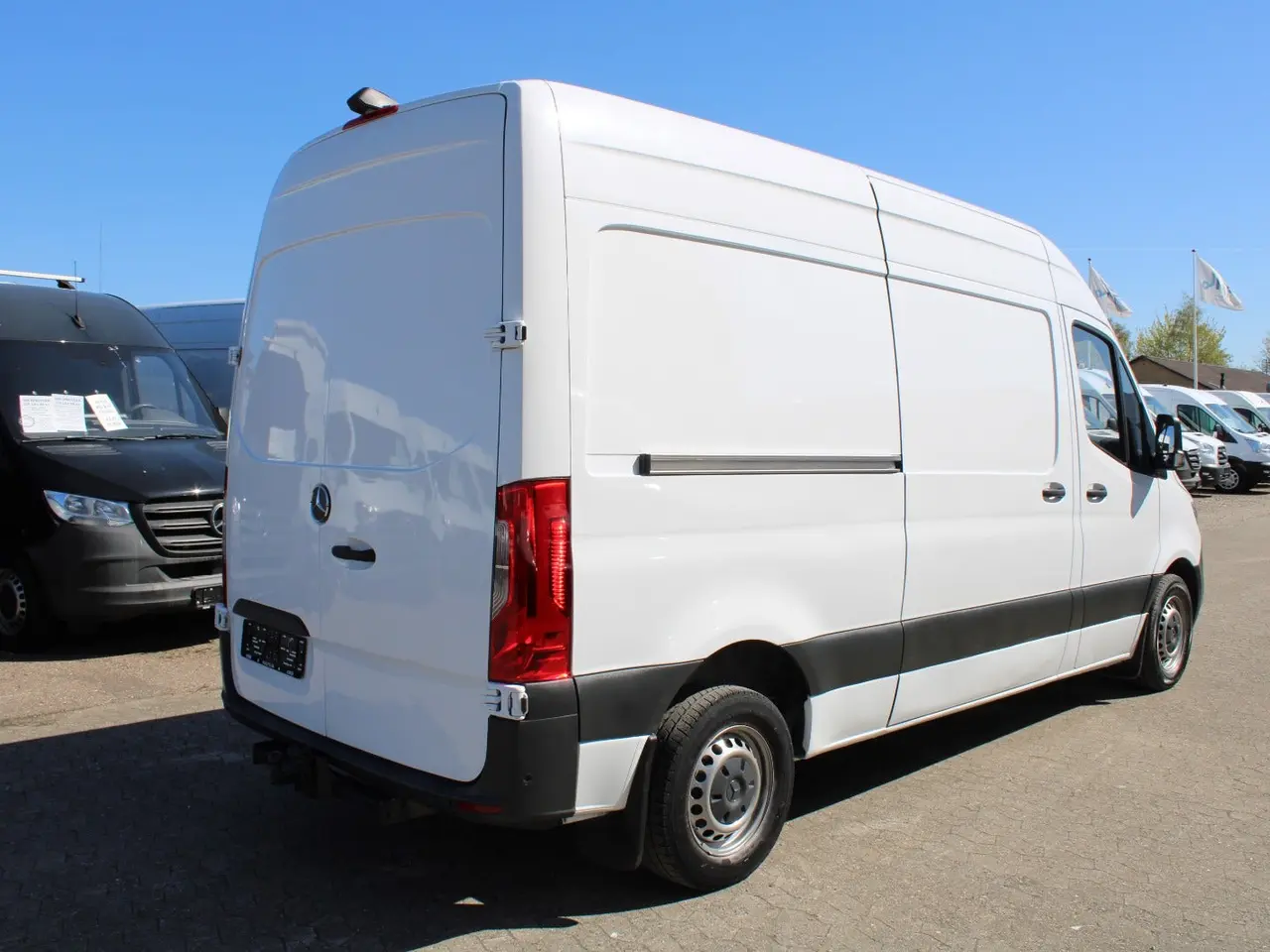 Billede 8 - Mercedes Sprinter 314 2,2 CDi A2 Kassevogn aut. FWD