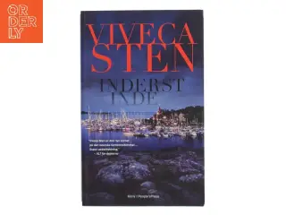 Inderst inde : mord i skærgården : kriminalroman af Viveca Sten (Bog)