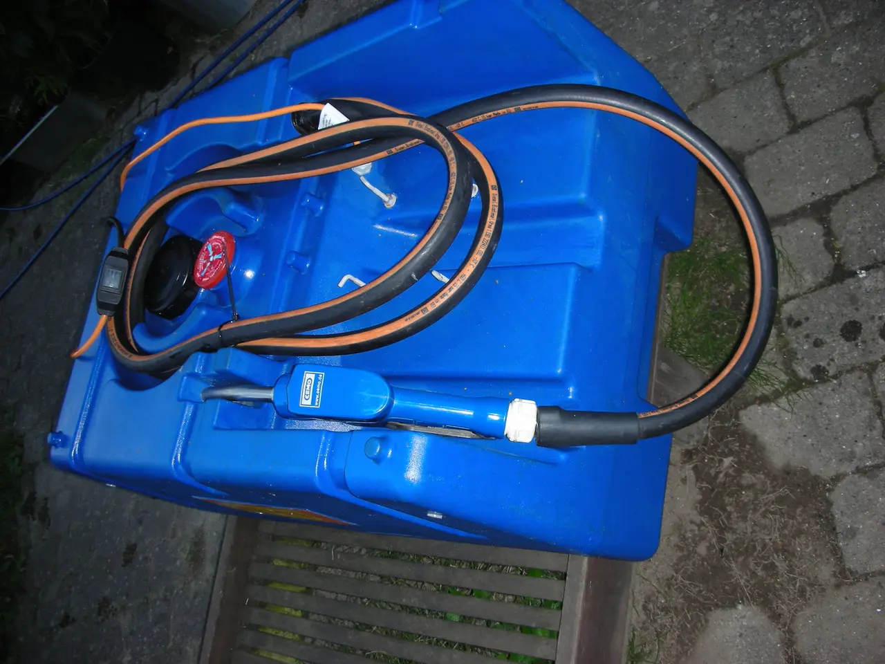 Billede 2 - Cemo Adblue-tank.