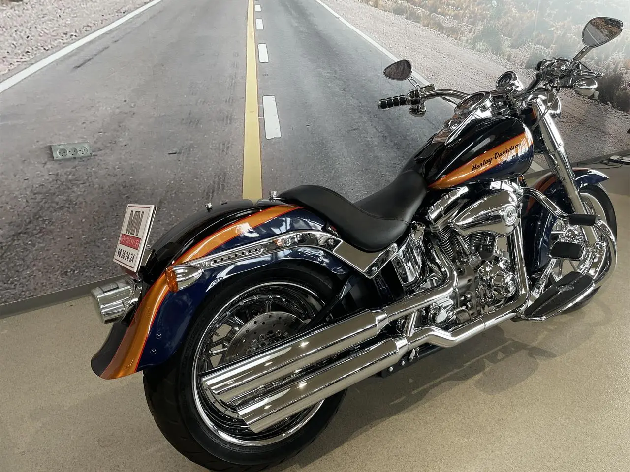 Billede 3 - Harley-Davidson FLSTFSE2 Fat Boy CVO