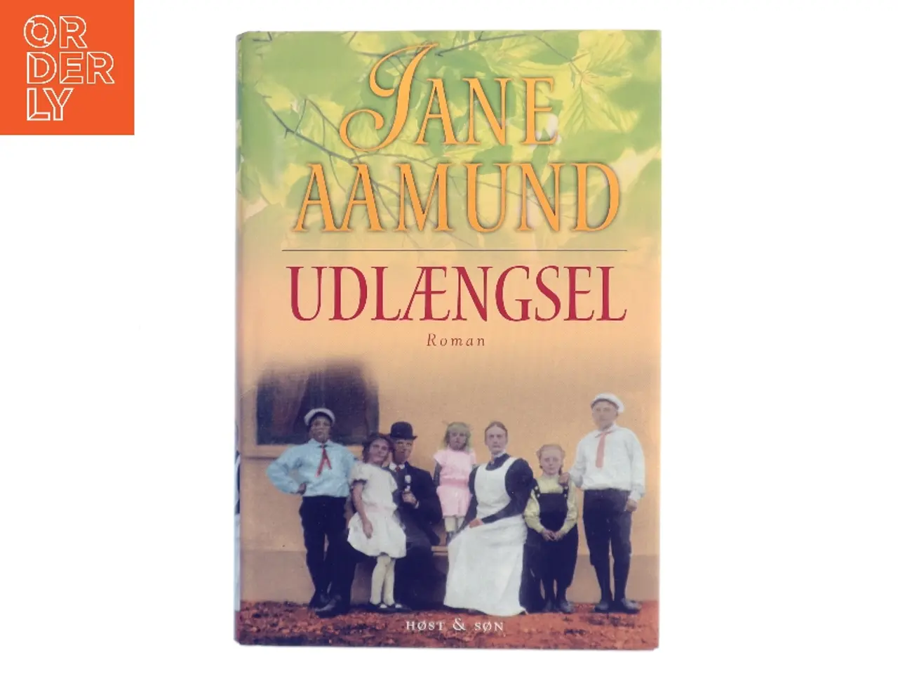Billede 1 - Udlængsel af Jane Aamund (Bog)