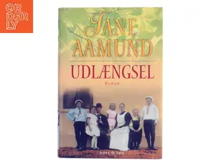 Udlængsel af Jane Aamund (Bog)