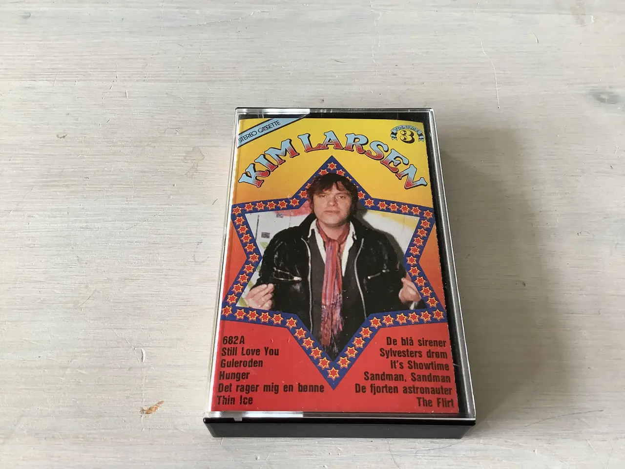 Billede 1 - Kim Larsen kassettebånd nr3