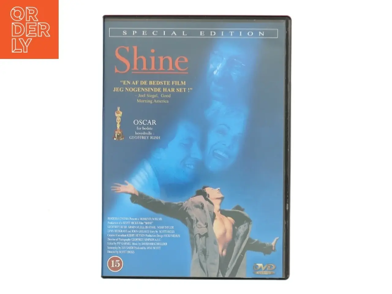 Billede 1 - Shine (On-air) med Geoffrey Rush (DVD)