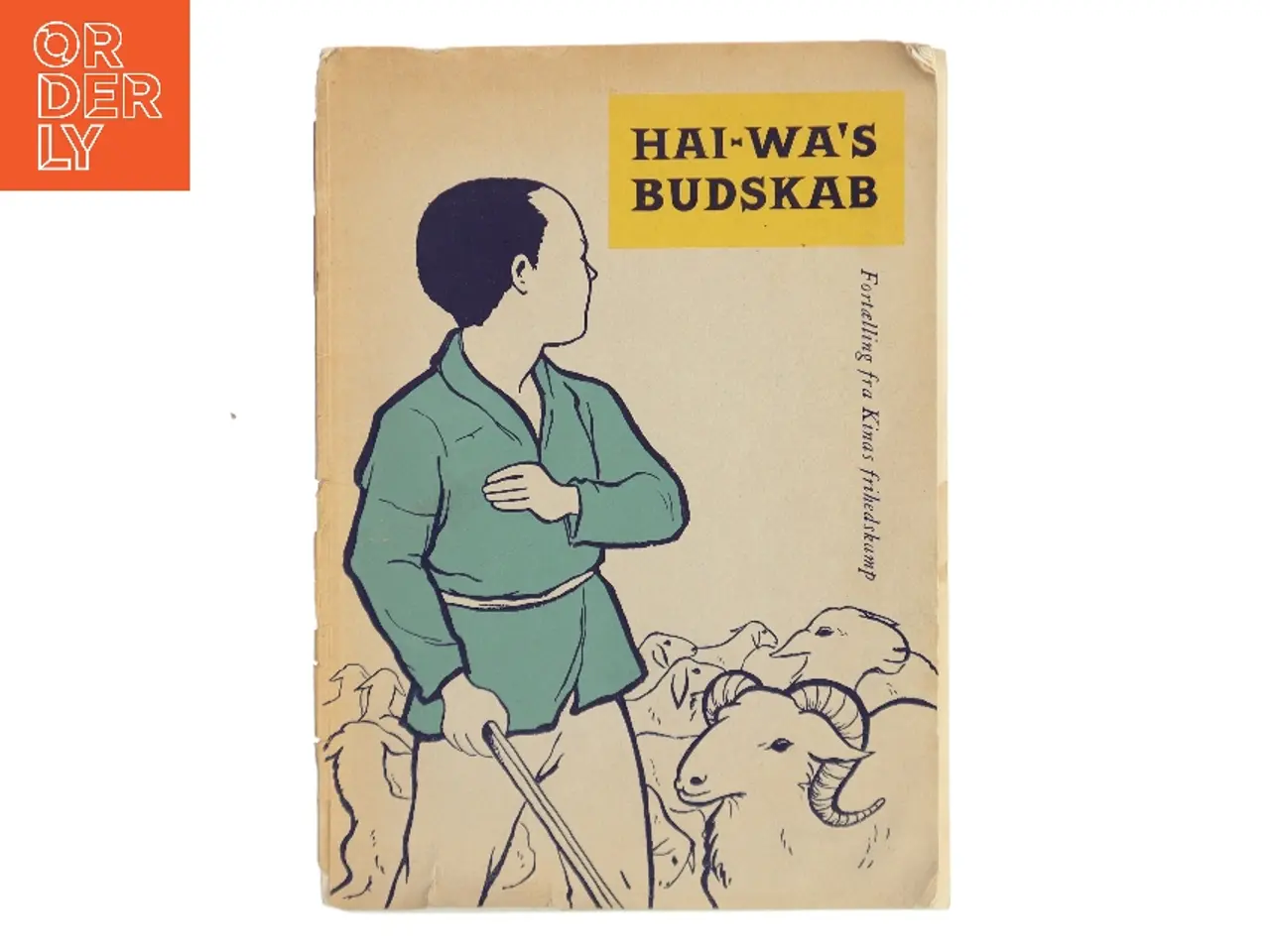 Billede 1 - Hai-Wa's budskab (Bog)
