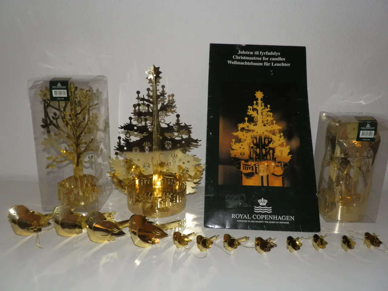 Billede 1 - Golden Christmas julepynt fra Royal Copenhagen