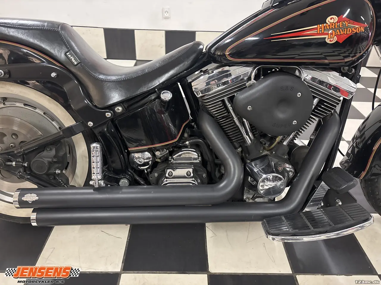 Billede 11 - Harley-Davidson FLSTF Fat Boy