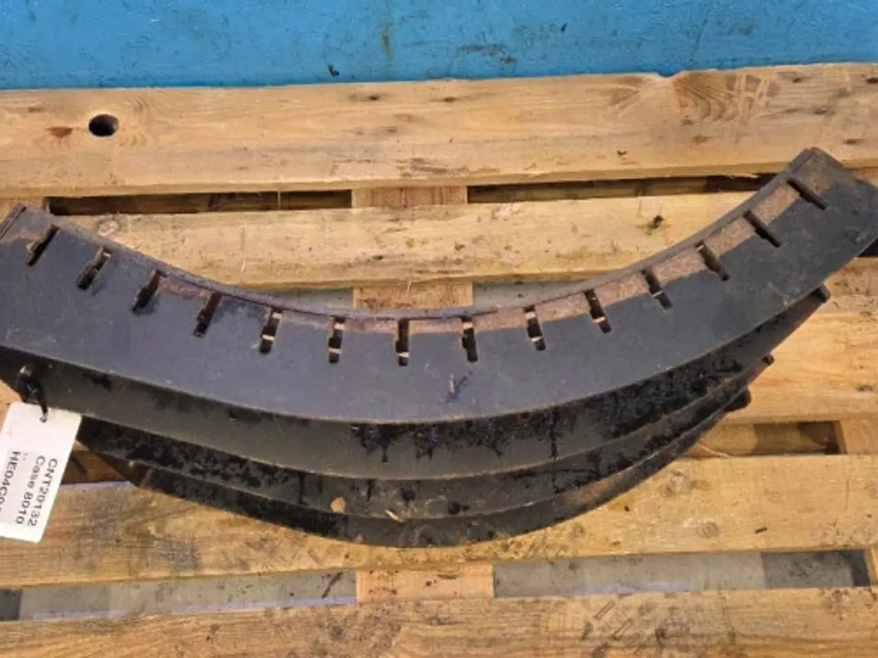 Billede 9 - Case 8010 Tærskebro 87000772