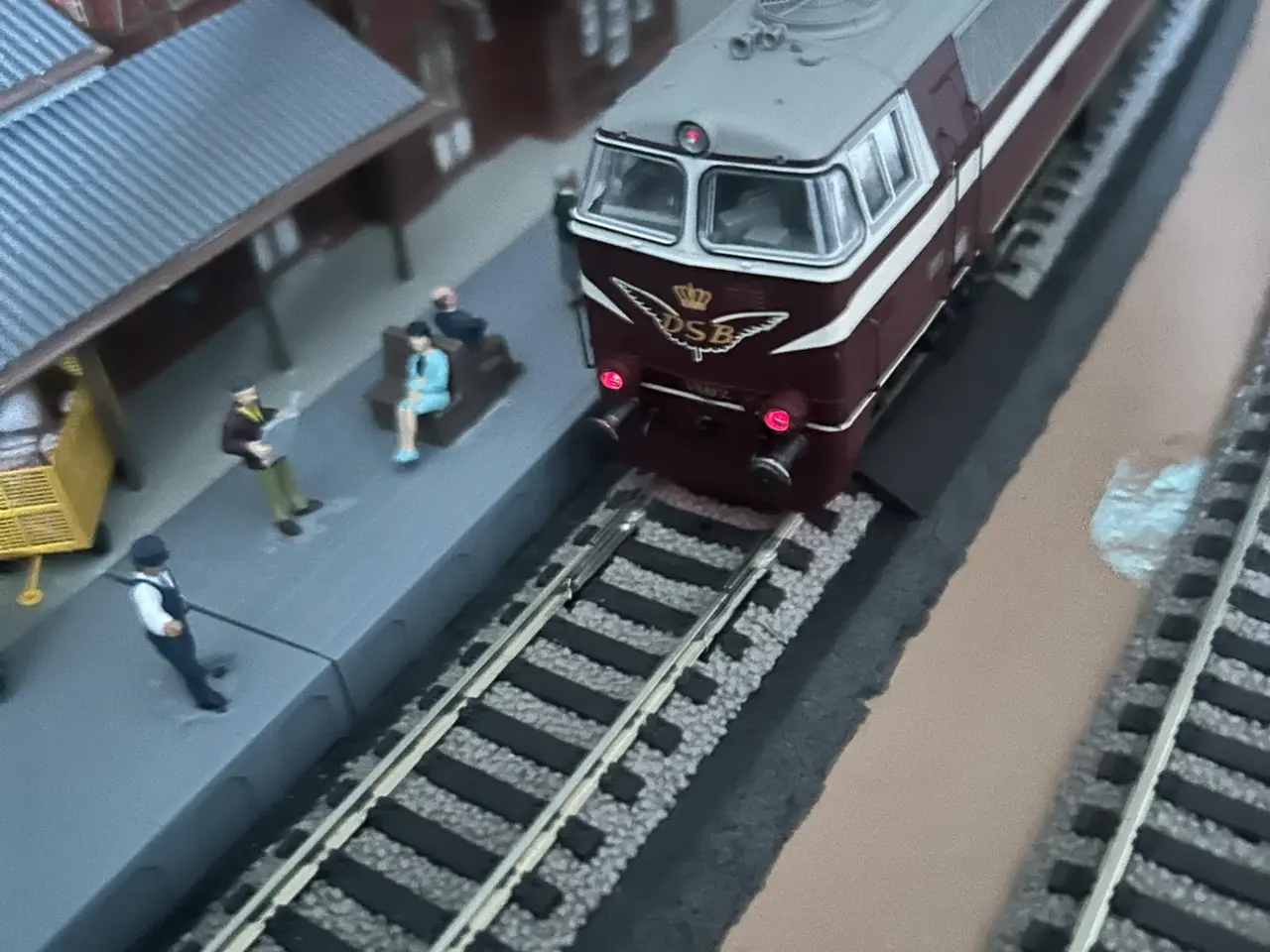 Billede 3 - Modeltog Roco DSB MZ digitalt/ lyd DCC