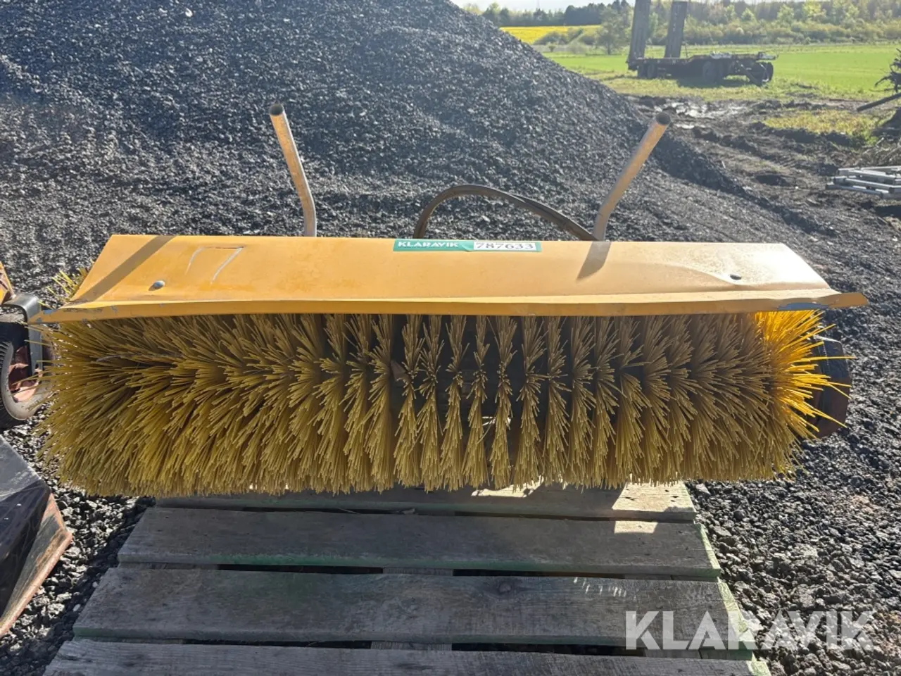 Billede 11 - Fejemaskine Stensballe Ff1300LSA