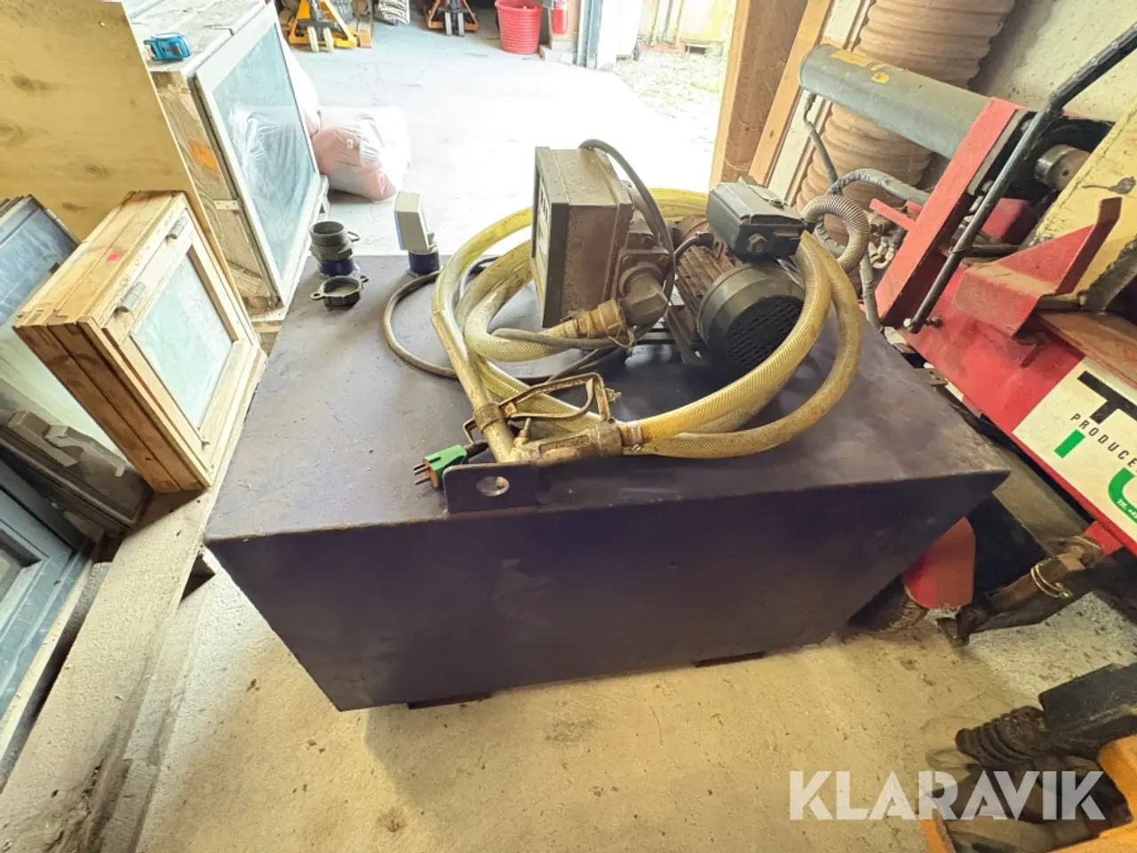 Billede 2 - Mobil dieseltank - 350 L