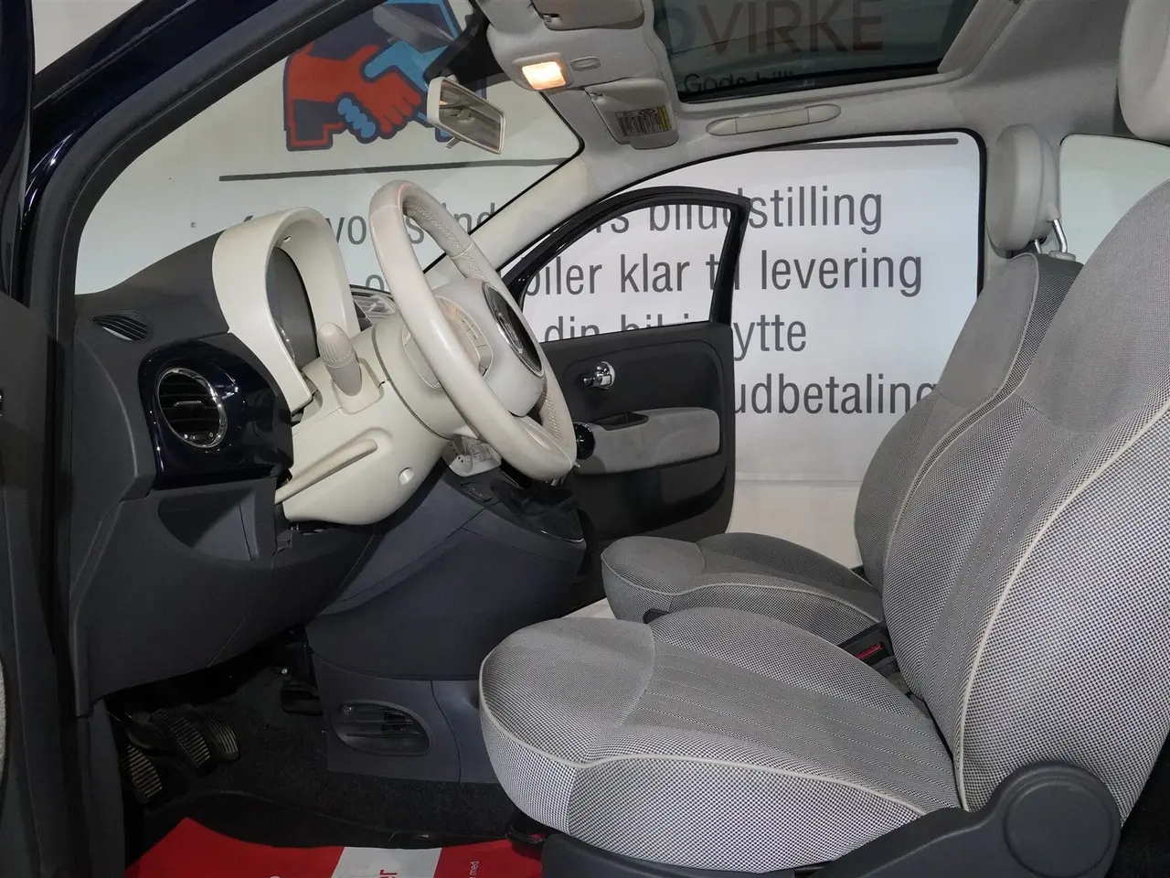 Billede 13 - Fiat 500 0,9 TwinAir Lounge Start & Stop 85HK 3d