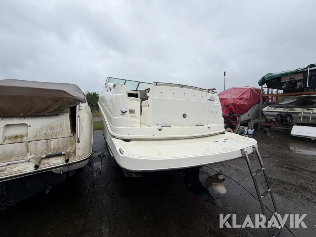 Billede 2 - Motorbåd Rinker 250 26 fod