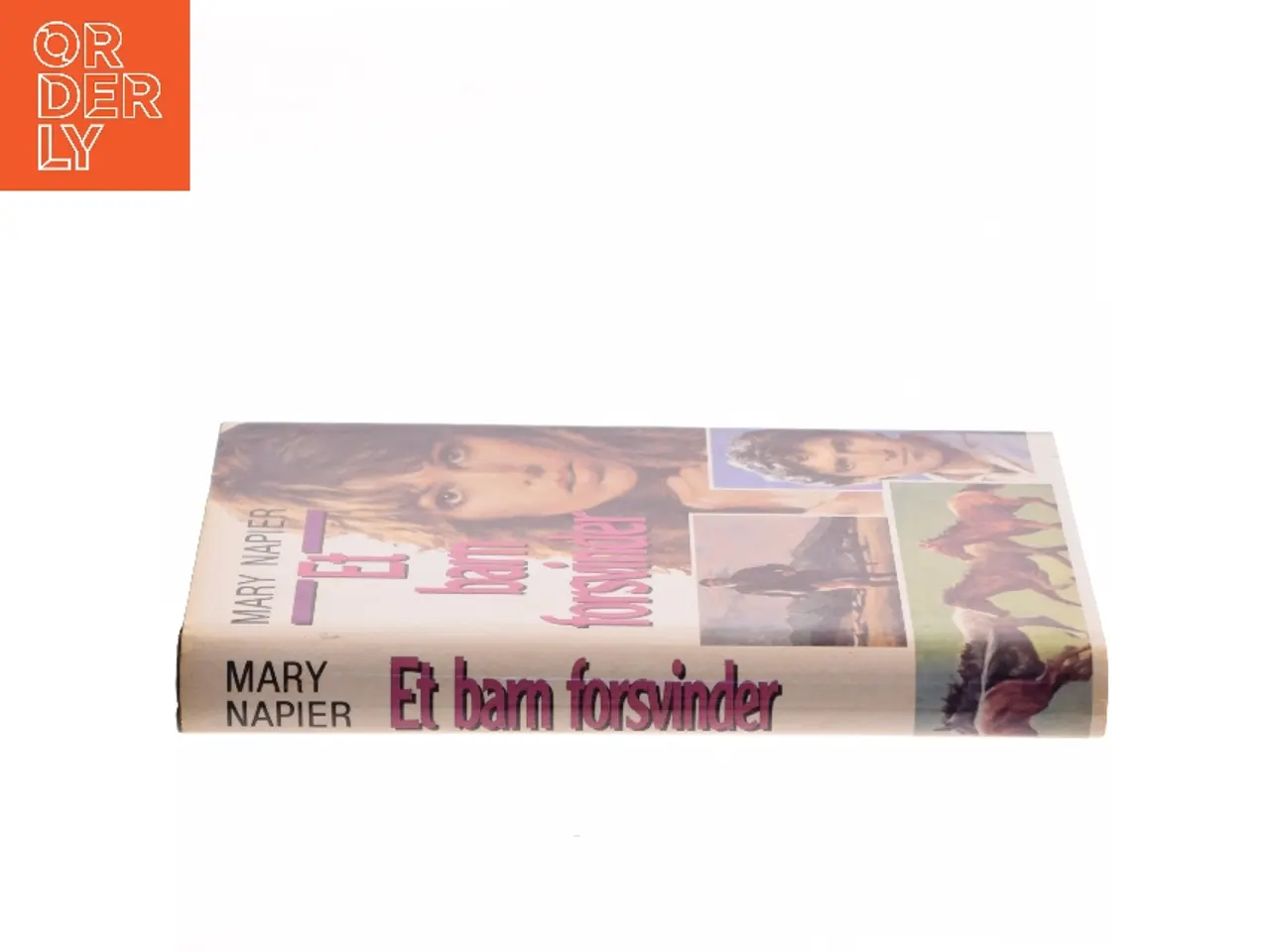 Billede 2 - Et barn forsvinder af Mary Napier (Bog)