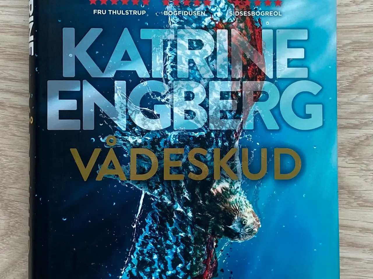 Billede 1 - Vådeskud - Katrine Engberg (Bog)