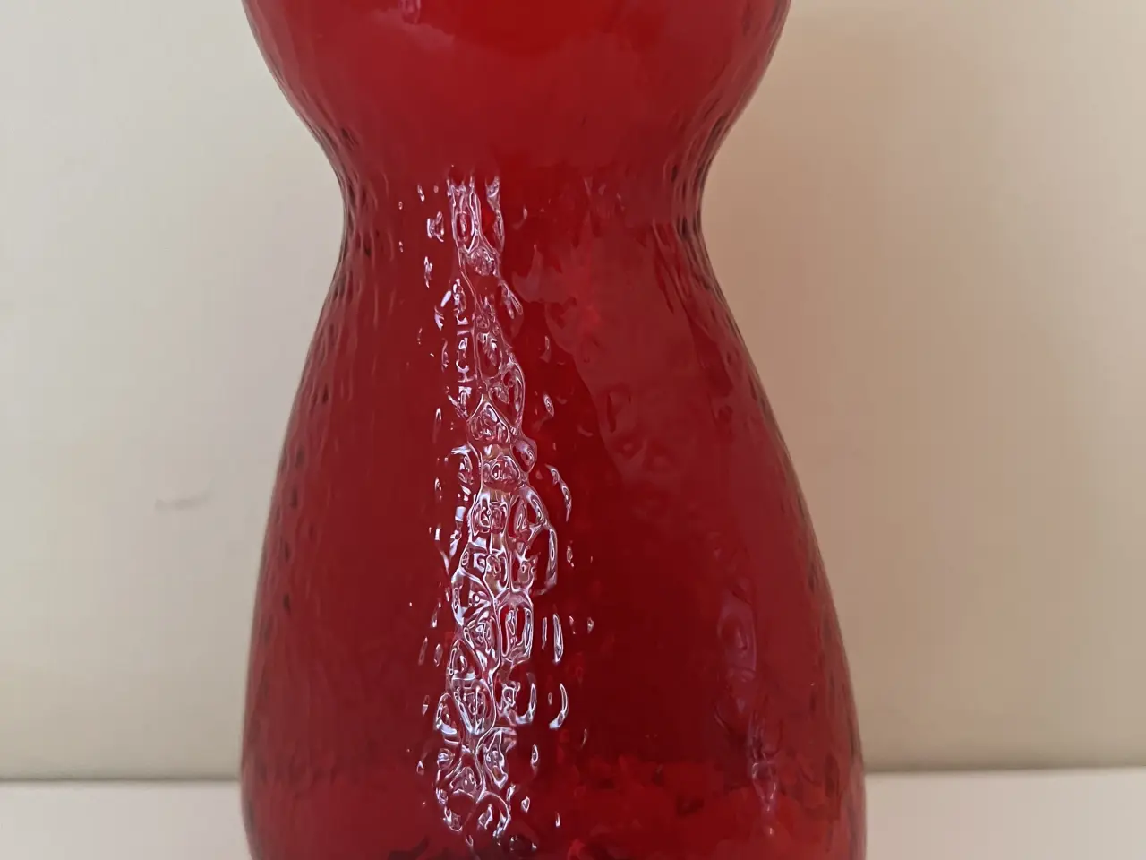 Billede 3 - Smukt Holmegaard hyacint glas