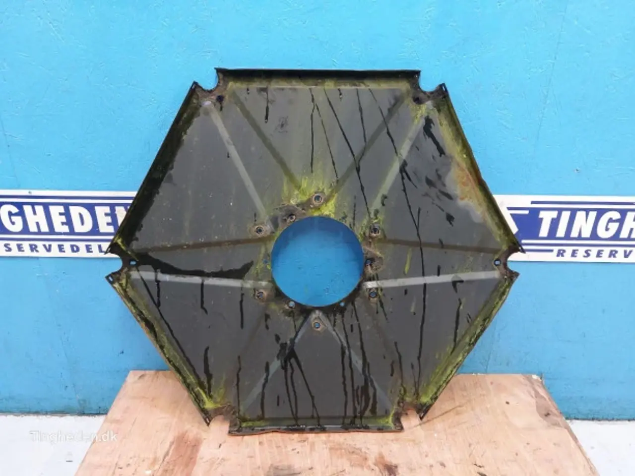 Billede 7 - Massey Ferguson 40 Reelplade 28680240