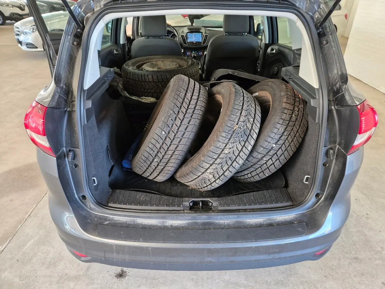 Billede 18 - Ford C-MAX 1,0 EcoBoost Titanium 125HK 6g