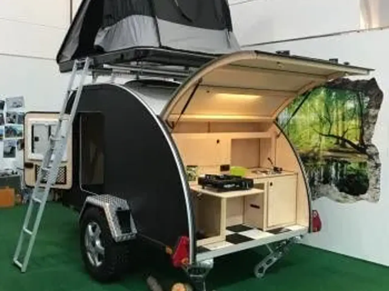 Billede 4 - Kulba Rebel off-road mini campingvogn