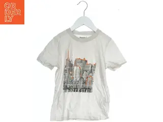 T-shirt med print fra Pepperts (str. 128)