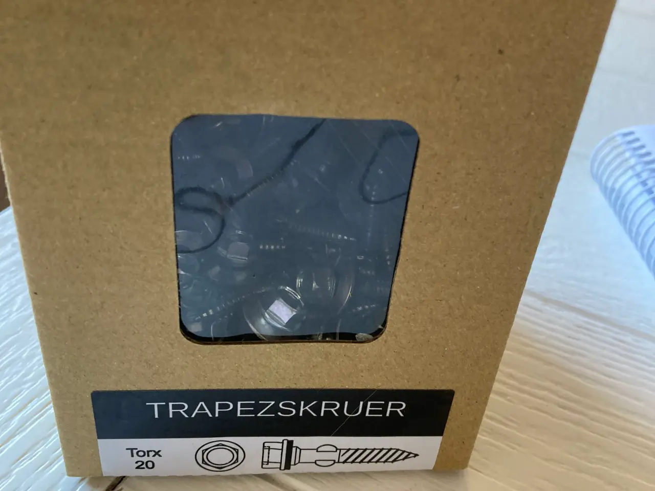 Billede 1 - Trapezskruer
