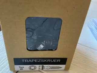 Trapezskruer