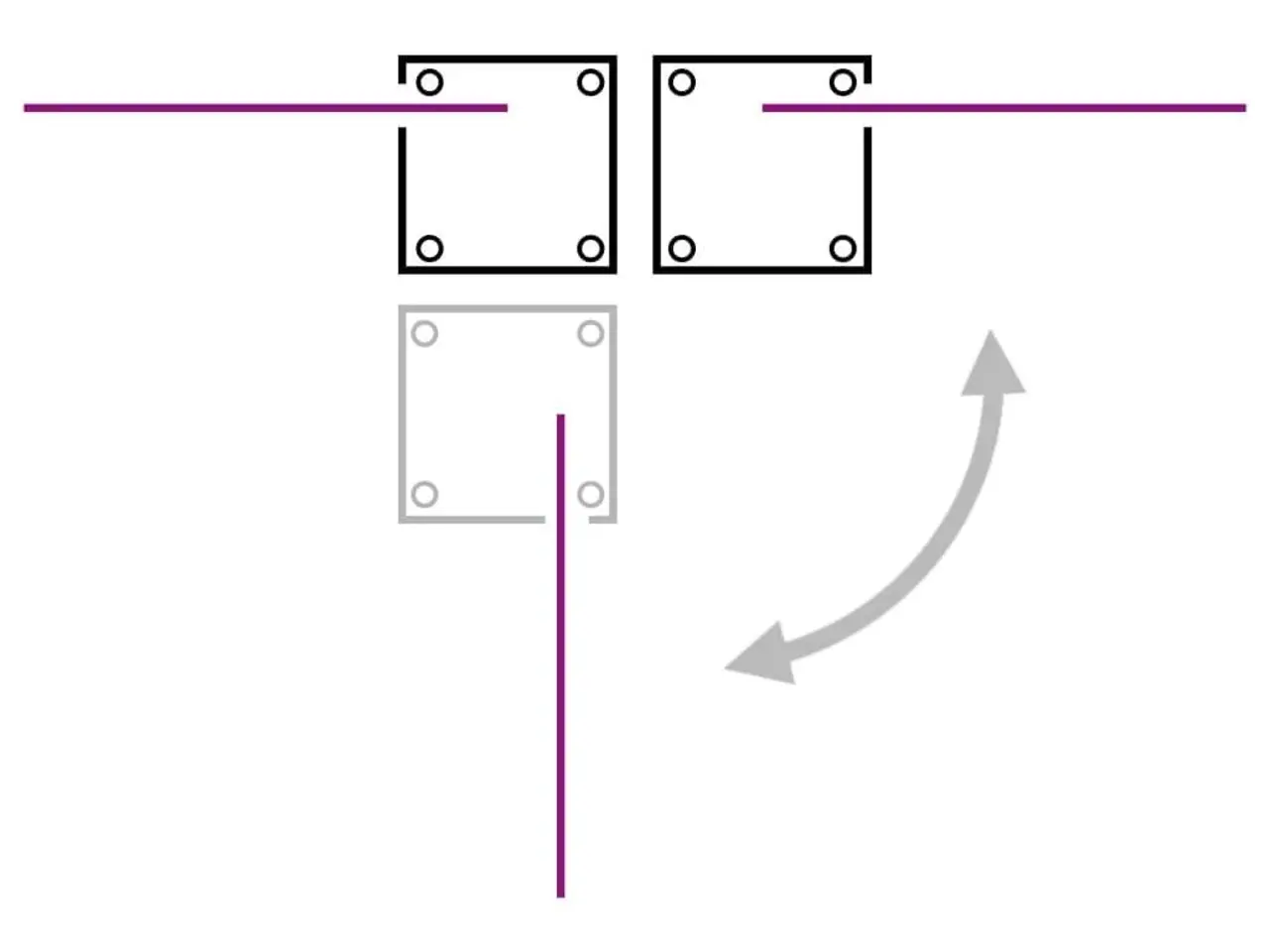 Billede 11 - Sammenrullelig sidemarkise 100 × 1.000 cm - sort