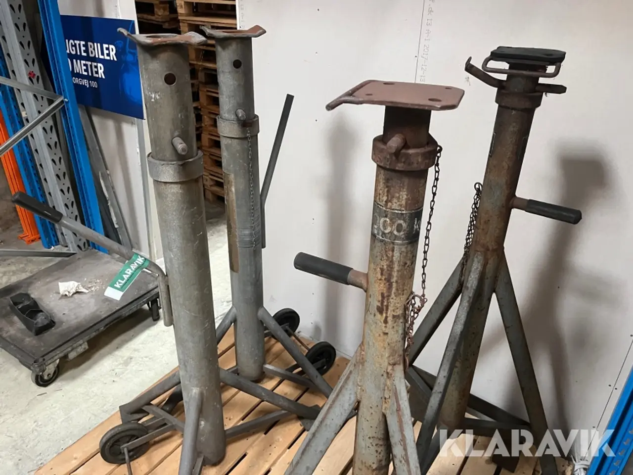 Billede 5 - Lastbil bukke Hetra 5000kg 4 styk