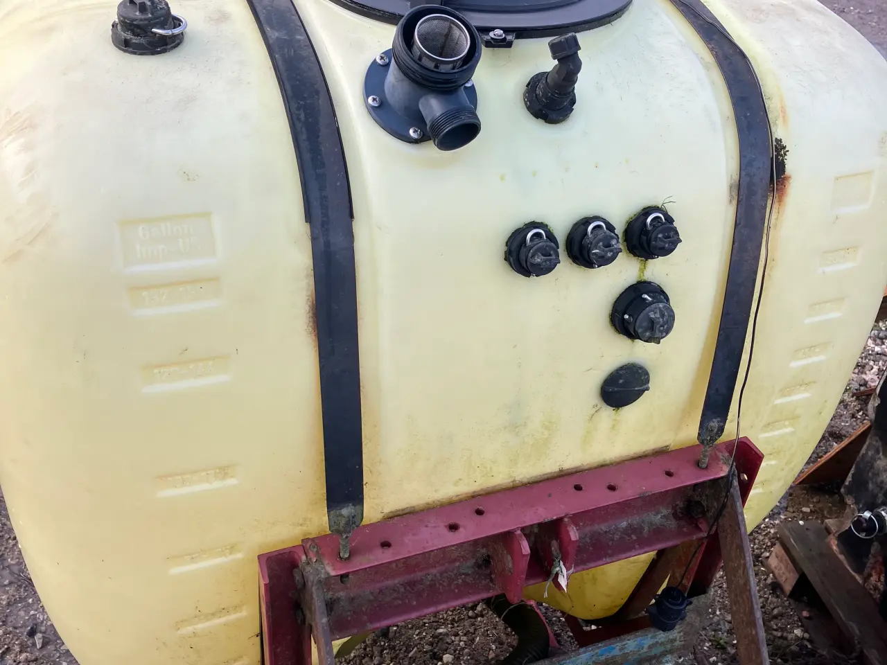 Billede 2 - Hardi tank