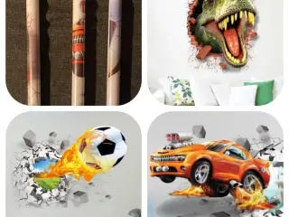 3D Wallsticker