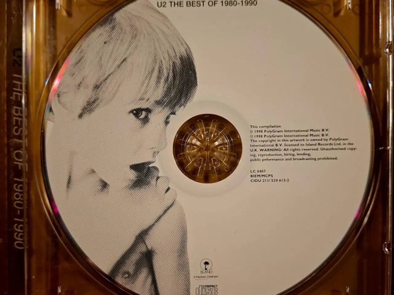 Billede 4 - U2 – The Best Of 1980-1990 – CD