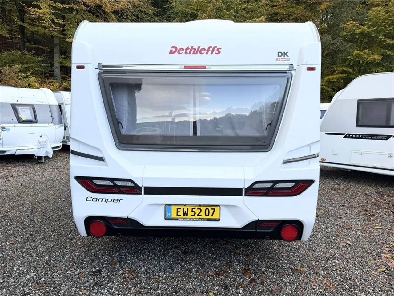 Billede 6 - 2022 - Dethleffs Camper 460 EL Enkeltsenge-Lamel-Gulvtemp.-Mover-Telt